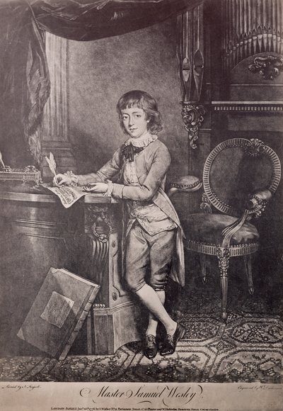 Samuel Wesley by Unknown